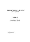VDO CIX 3000 BLUE - COMPATIBILITY LIST Installation guide
