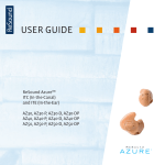 ReSound Azure User guide