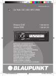 Blaupunkt Brisbane SD48 Technical data