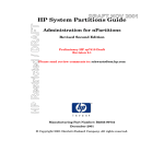 HP 9000 rp7410 Technical data