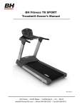 BH FITNESS S3Ri Owner`s manual