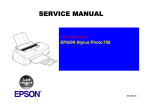Epson Stylus Photo 750 Specifications