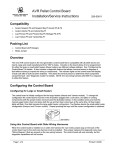 metrofires Bay Insert Operating instructions