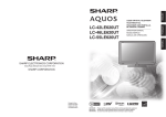 Sharp AQUOS Z41G460184301A Operating instructions