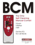 BCM Quick Training Guide