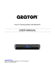 AZATOM iPunch 2 User manual
