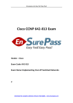 Cisco 813 Specifications