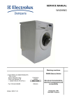 Electrolux P6000 (Nexus) Series Service manual