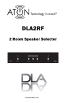 ATON DLA2RF Installation manual