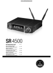 AKG SR 4500 Specifications