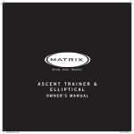 Matrix A3X Owner`s manual
