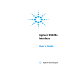 Agilent Technologies 6612B User`s guide