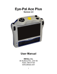 AbiSee Eye-Pal Ace Plus User manual