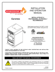 Enerzone Euromax Specifications