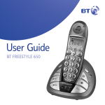 BT Freestyle 650 User guide