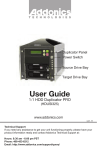 Addonics Technologies HDUSI325 User guide