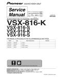 Denver DVD-916K Service manual