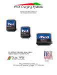 pro.point Battery Charger Operating instructions