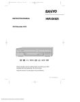 Daewoo HVR-DX625 Instruction manual