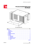 ADC ADCP-90-216 User manual