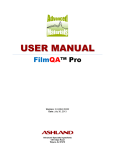 Epson Software Film Factory v2.5 User manual