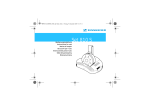 Sennheiser 810 Instruction manual