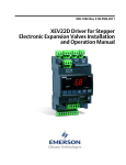 Emerson XEV22D Specifications