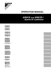 Daikin REMQ10P8Y1B User`s manual