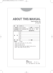 Daewoo KOR-131G Operating instructions