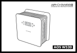 Air-O-Swiss AOS W520 Technical data