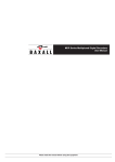 Baxall MDR Series User manual