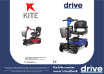 Drive Medical Kite Troubleshooting guide