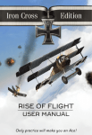 RISE OF FLIGHT iron cross edition User manual