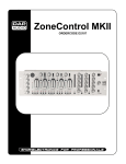 DAPAudio ZoneControl MKII Product guide