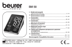 Beurer PM 58 Specifications