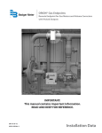 Badger Meter ORION SE Specifications