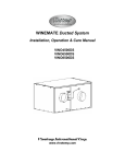 Vinotemp WINE-MATE VINO8500DS Owner`s manual