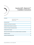 Quantum ATL StackLink Specifications