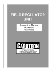 Dcm TB1 Instruction manual
