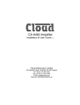 Cloud CX-A450 User guide