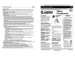 Campbell Hausfeld FP2040 Operating instructions