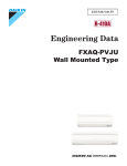 Daikin FXAQ-PVJU Specifications