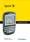 Blackberry 7250 - MANUEL 2 User guide