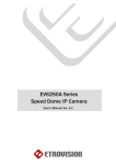 EtroVISION EV6250A Series User`s manual