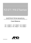 A&D FX-700CT Specifications