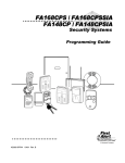 Ads Security FA700KP-ADS Setup guide