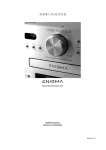 Audio Analogue ENIGMA Multifunction Audio Unit Owner`s manual