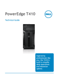 Dell PowerEdge T410 Specifications