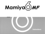 Mamiya 6MF Specifications