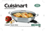 Cuisinart IB-5239A Specifications